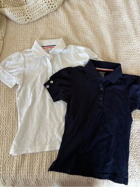 French Toast Girls Polos